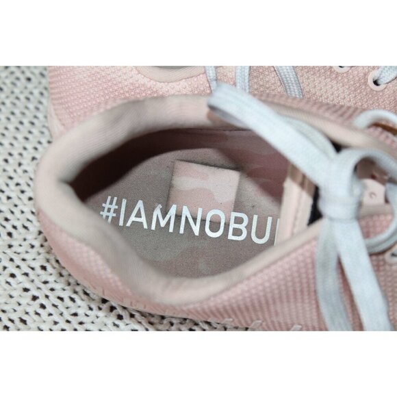 Nobull Men's Camo Trainer Pink Rose Shoes Size Men 13 US Women 14.5 US lace up - Picture 9 of 13